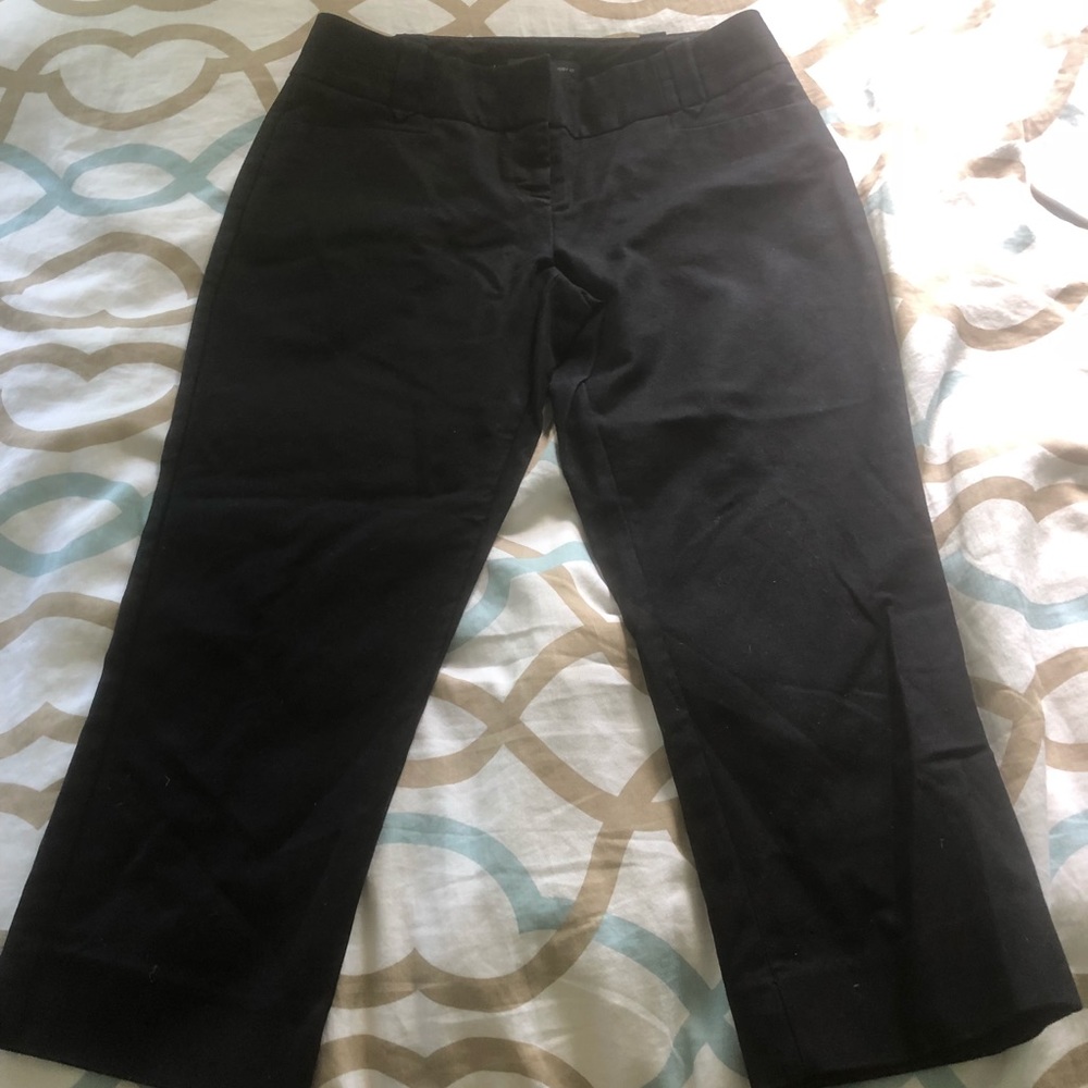 Cassidy fit cropped pants